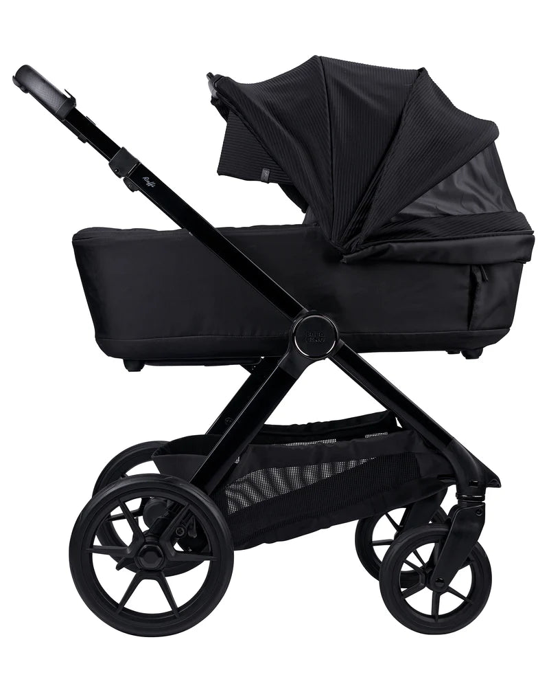 Bababing Raffi MKII 12 Piece Travel System – Satin Black