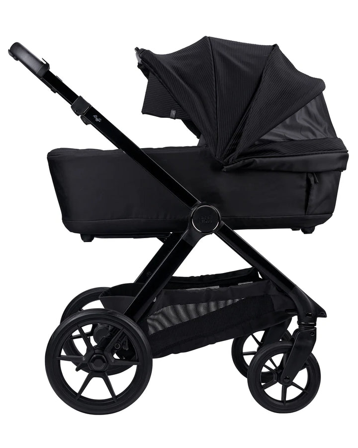 Bababing Raffi MKII 12 Piece Travel System – Satin Black