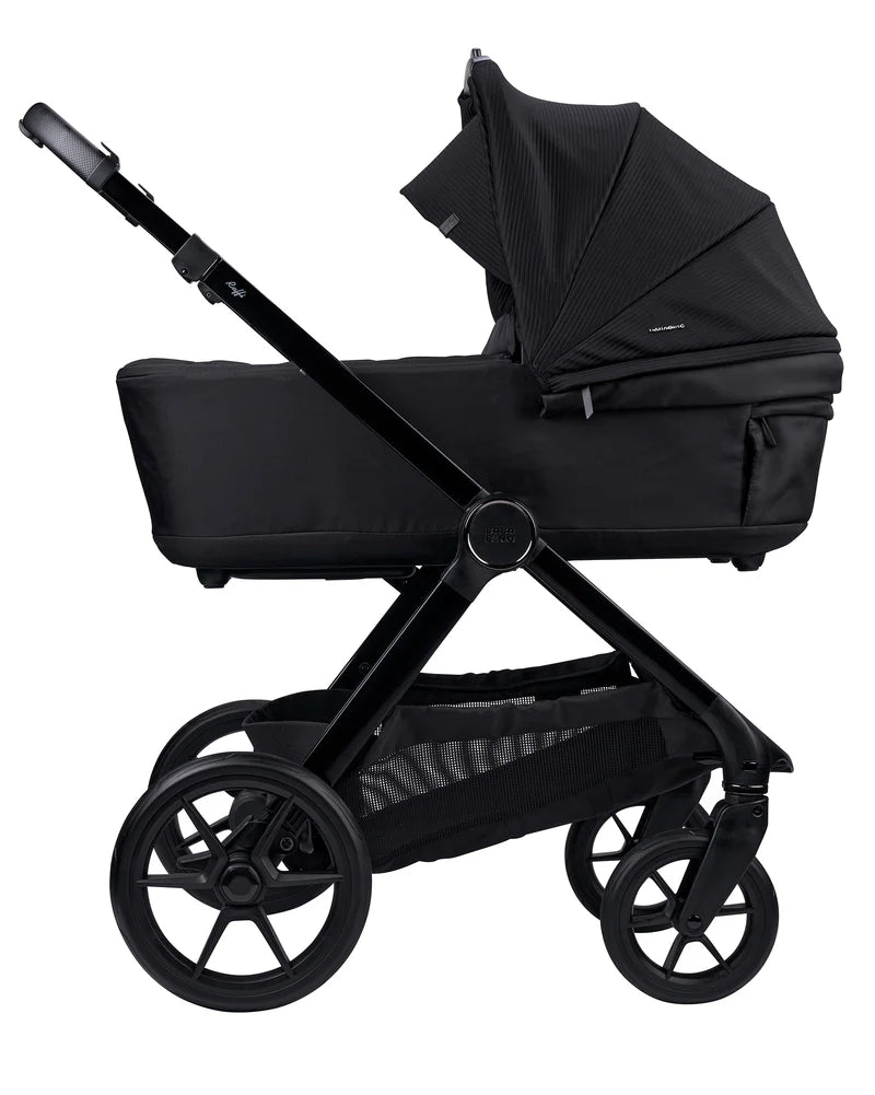 Bababing Raffi MKII 12 Piece Travel System – Satin Black