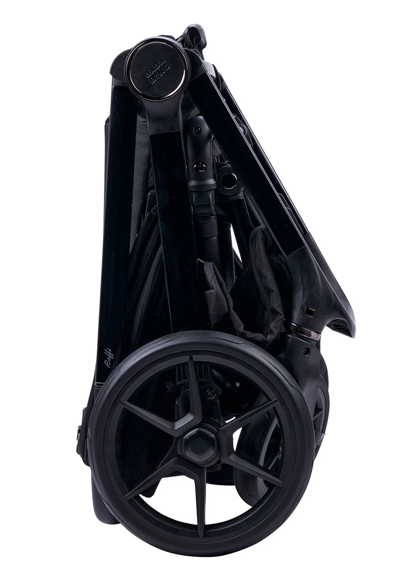 Bababing Raffi MKII 12 Piece Travel System – Satin Black