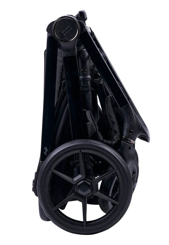 Bababing Raffi MKII 12 Piece Travel System – Satin Black