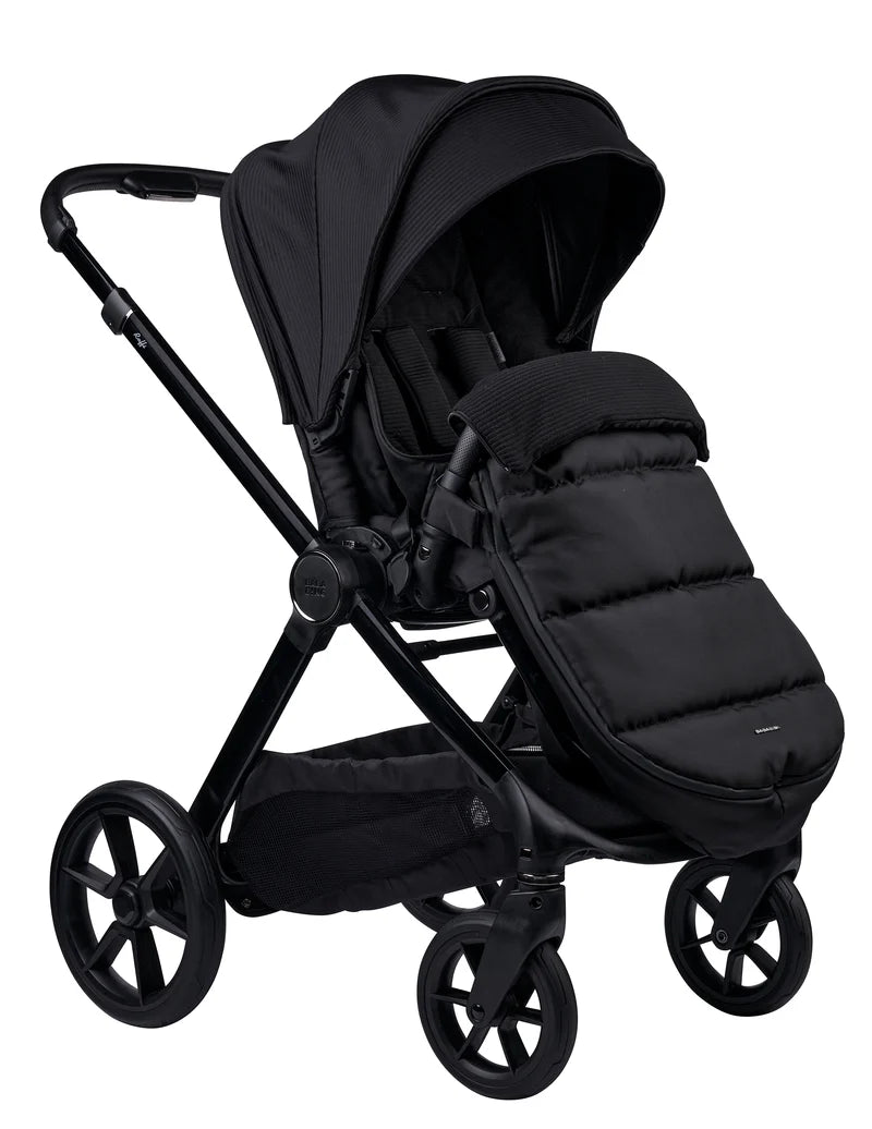 Bababing Raffi MKII 12 Piece Travel System – Satin Black