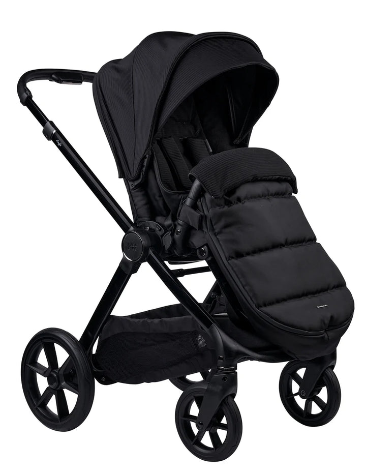 Bababing Raffi MKII 12 Piece Travel System – Satin Black