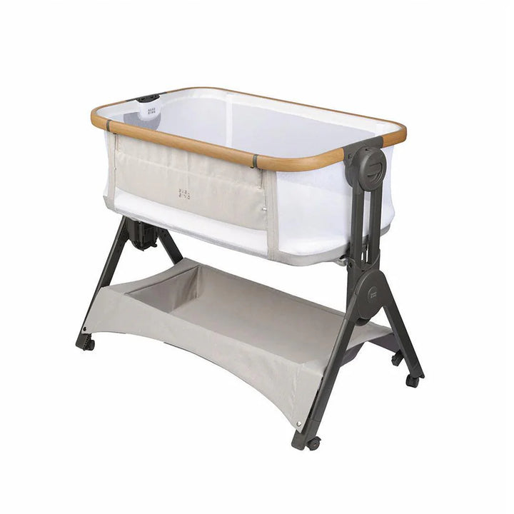 Bababing Bedside And Travel Cot – Beige