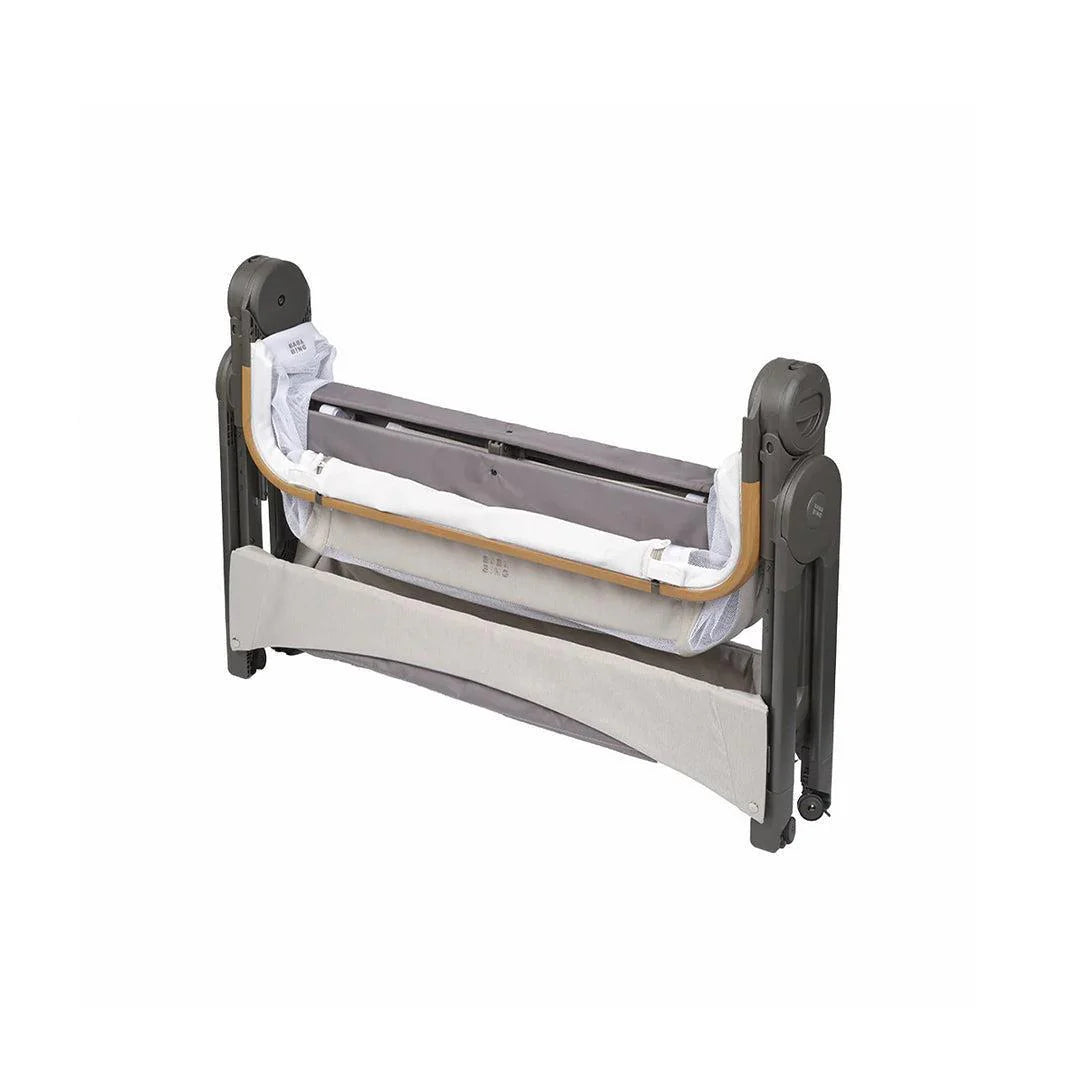 Bababing Bedside And Travel Cot – Beige