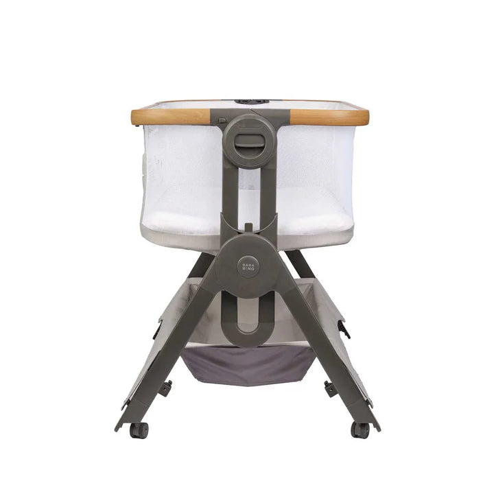 Bababing Bedside And Travel Cot – Beige
