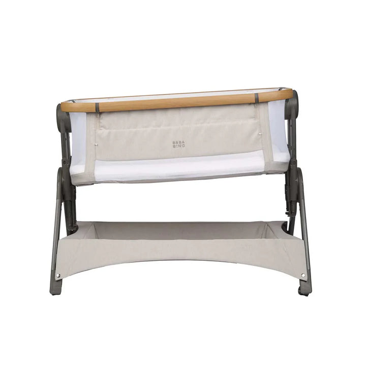 Bababing Bedside And Travel Cot – Beige