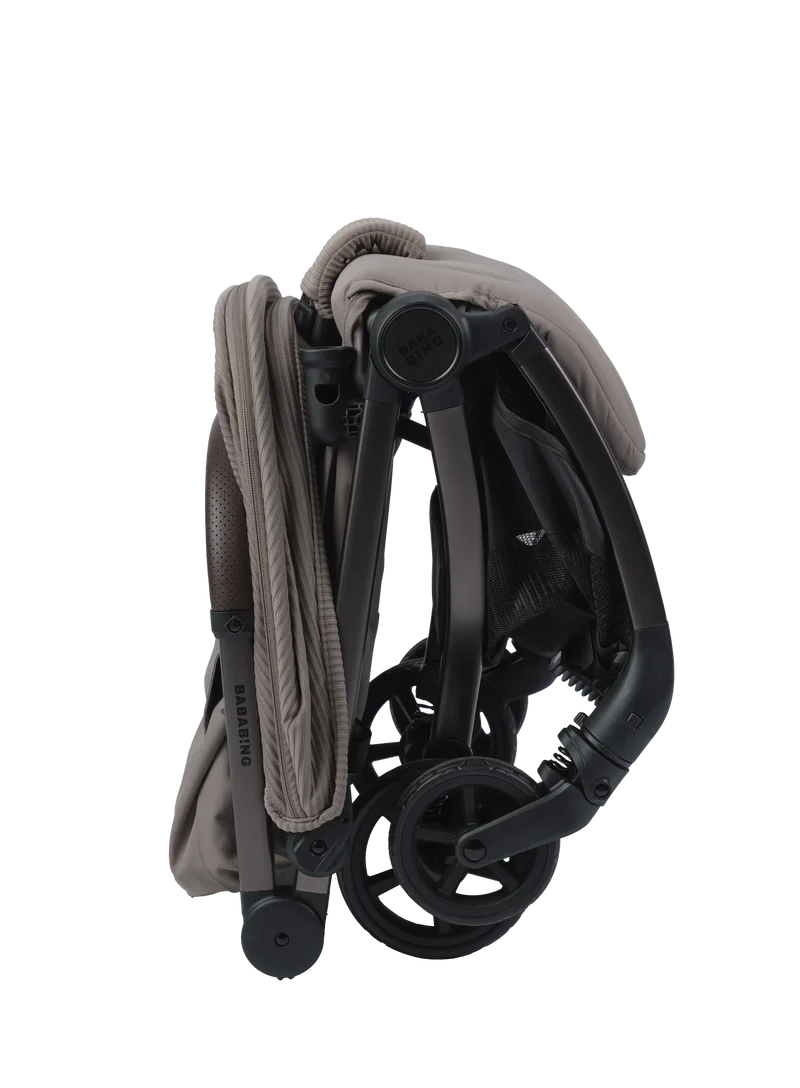 Bababing imi Auto Fold Compact Stroller – Minky
