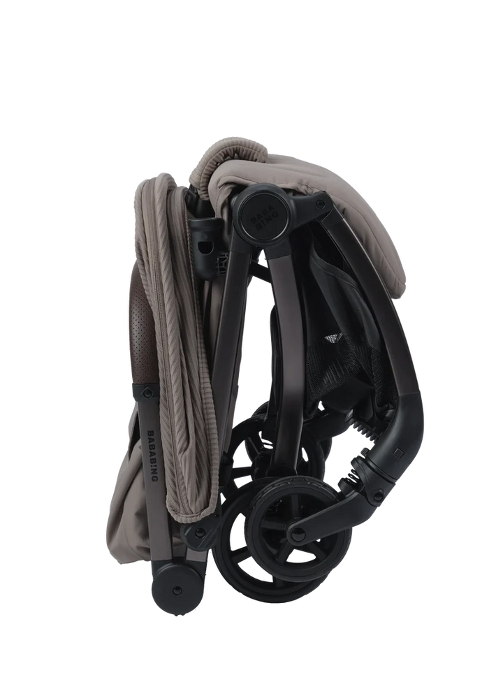 Bababing imi Auto Fold Compact Stroller – Minky