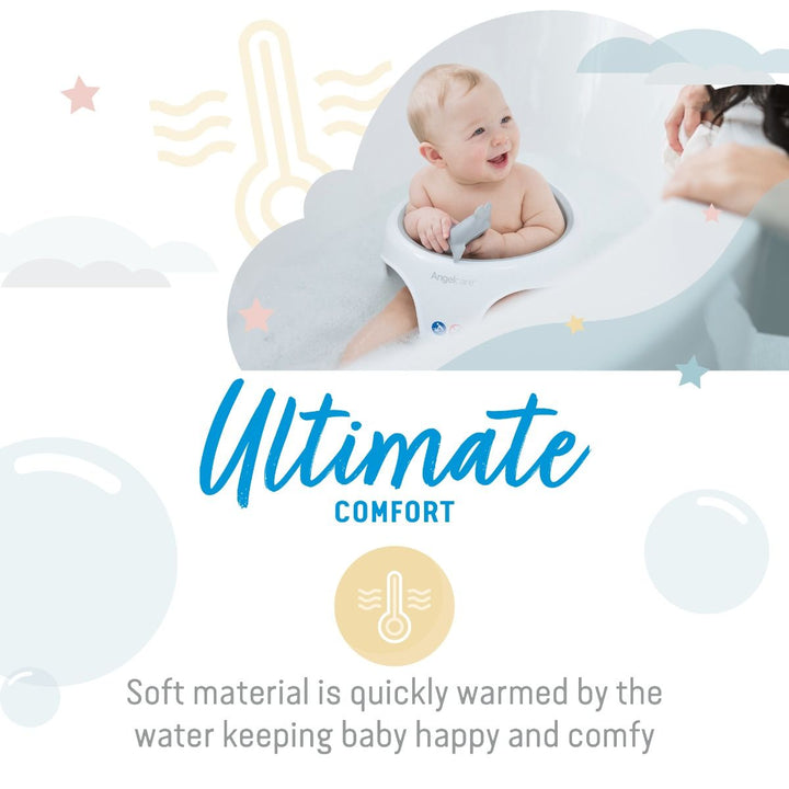 Angelcare Soft Touch Bath Seat - Grey