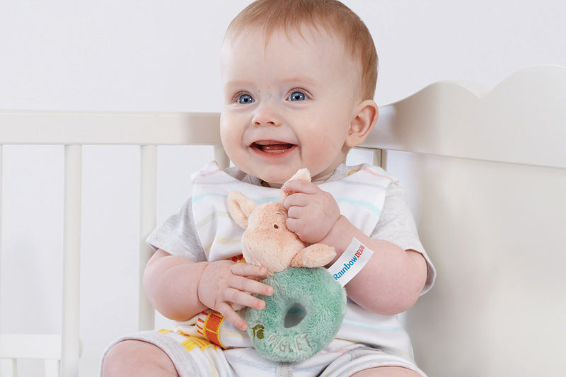 Disney Ring Rattle - Piglet