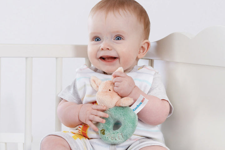 Disney Ring Rattle - Piglet