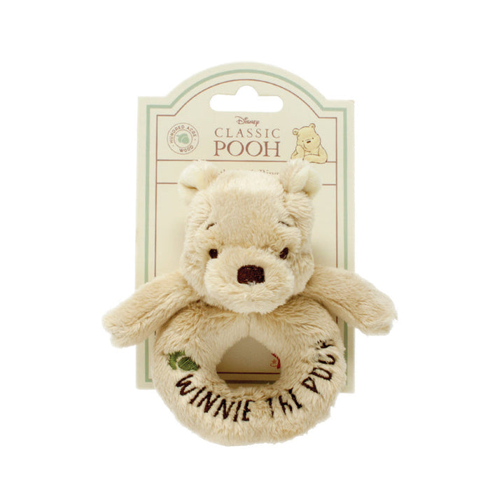 Disney Ring Rattle - Winnie The Pooh