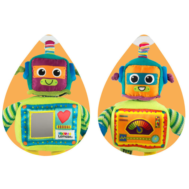 Lamaze Rusty the Robot Sensory Activity Toy