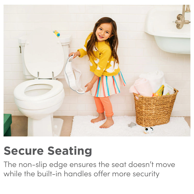 Munchkin Sturdy Potty Seat - Grey