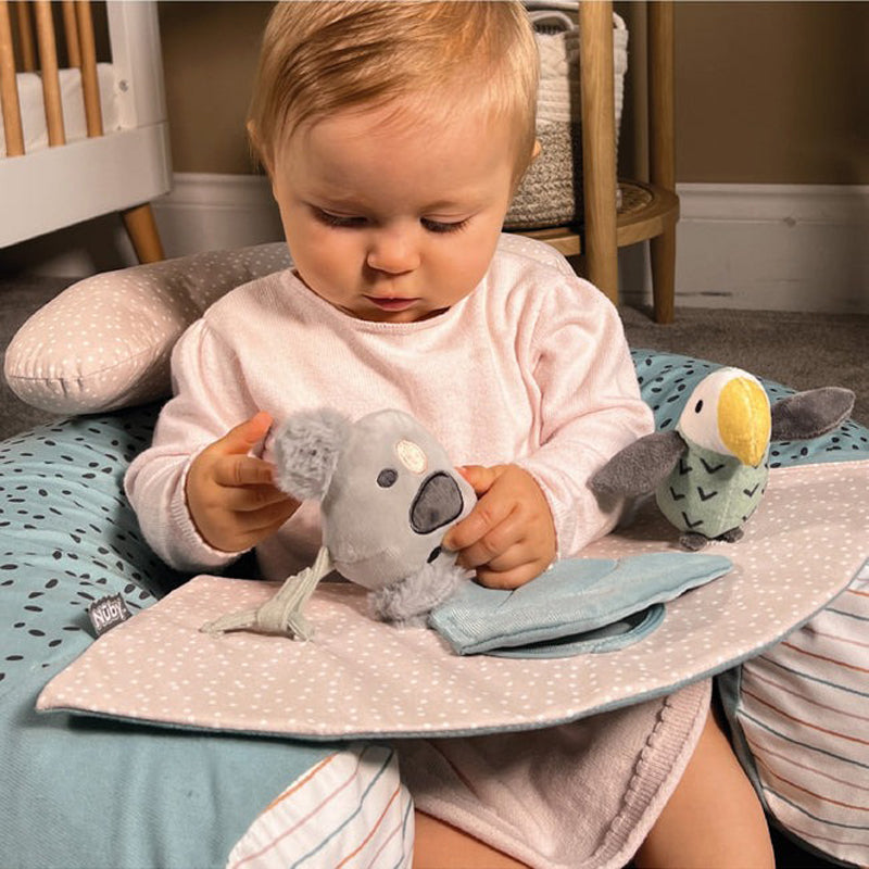 Nuby Animal Adventures Sit Me Up