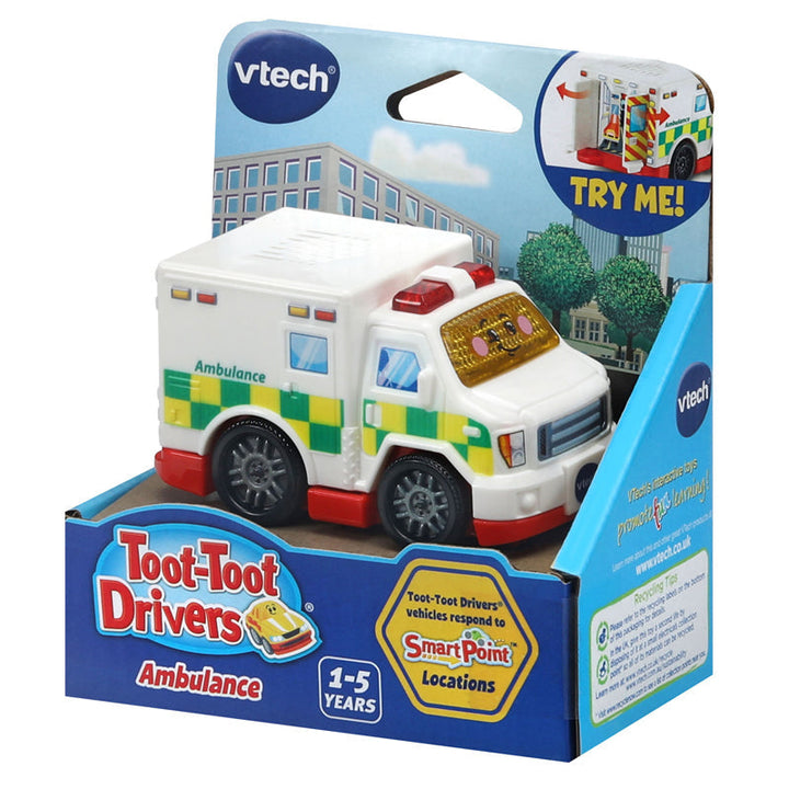 VTech Toot-Toot Drivers Ambulance