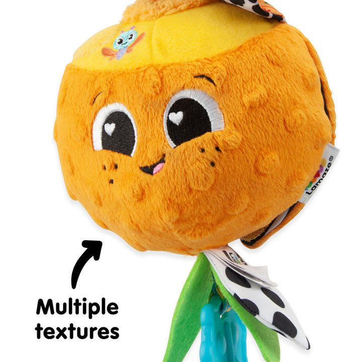 Lamaze Olive the Orange Sensory Activity Toy