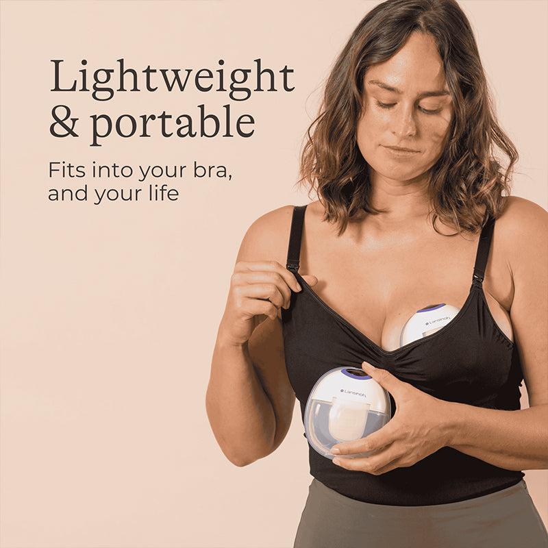 Lansinoh Wearable Double Breast Pump