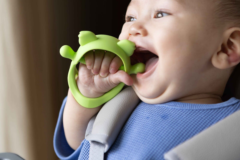 Nuby Mini Wrist Grip Teething Mitten – Koala