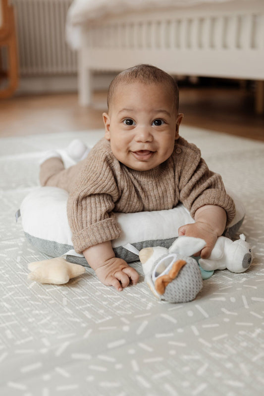 Nuby Penguin Tummy Time Pillow