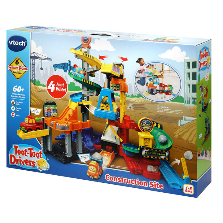VTech Toot-Toot Drivers Construction Set