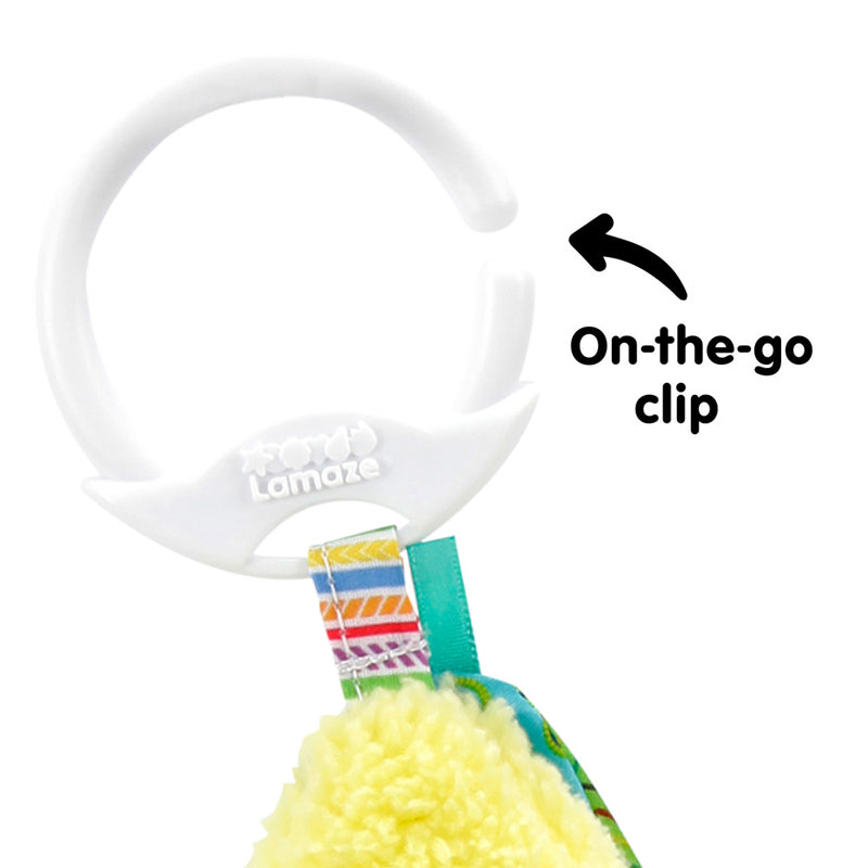 Lamaze Bea the Banana Sensory Activity Toy