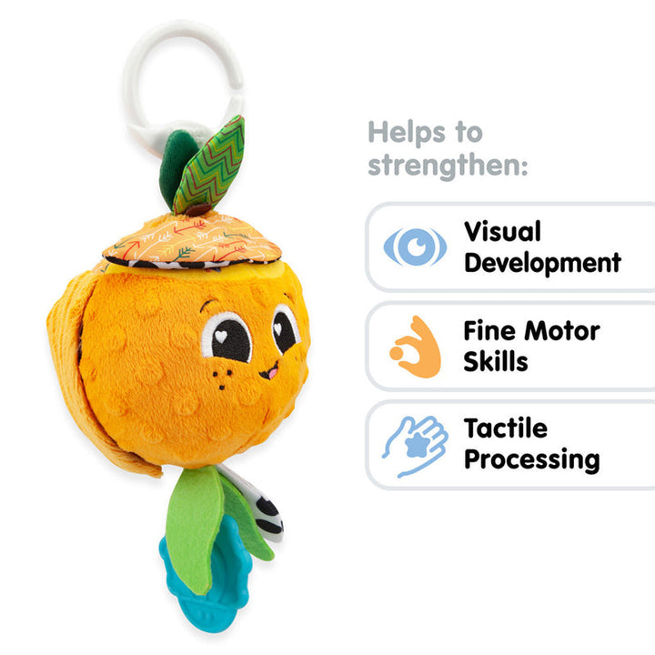 Lamaze Olive the Orange Sensory Activity Toy