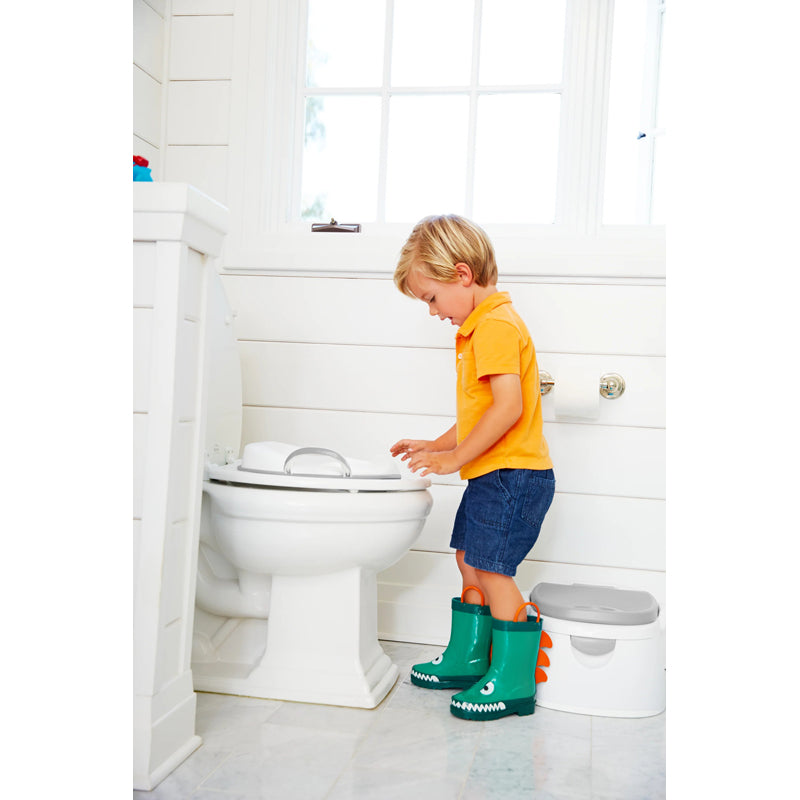 Munchkin Sturdy Potty Seat - Grey