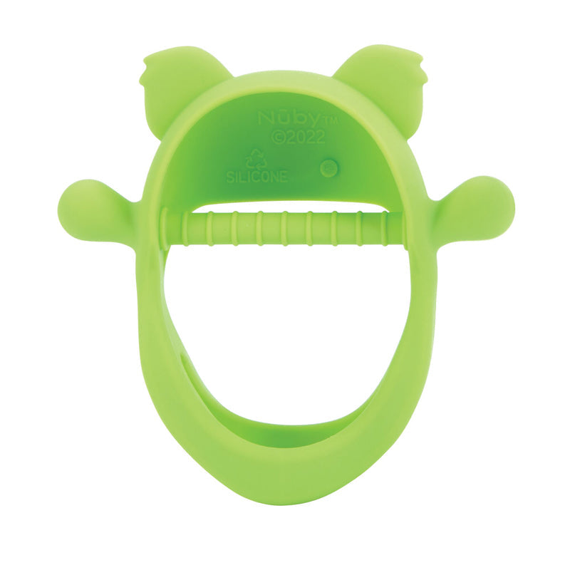 Nuby Mini Wrist Grip Teething Mitten – Koala