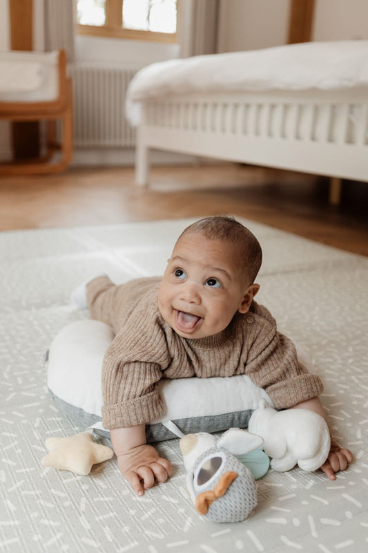 Nuby Penguin Tummy Time Pillow