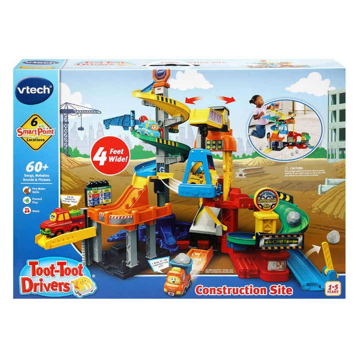 VTech Toot-Toot Drivers Construction Set