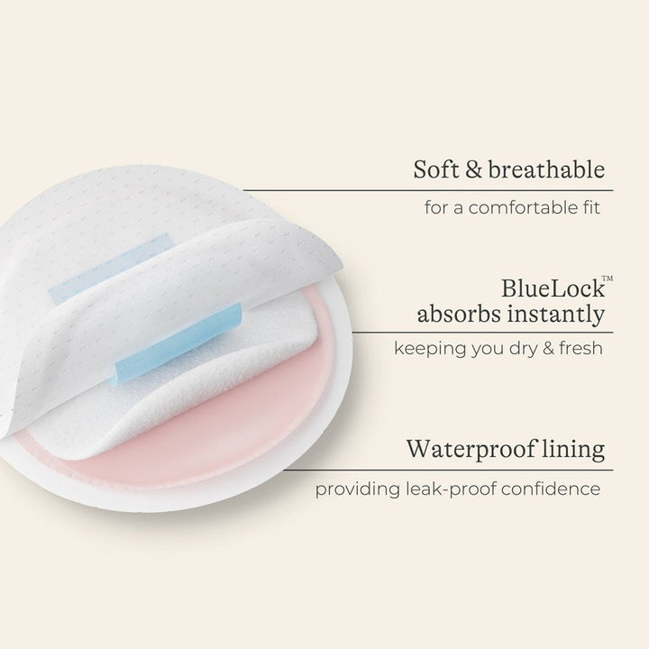 Lansinoh Disposable Nursing Pads 60Pk
