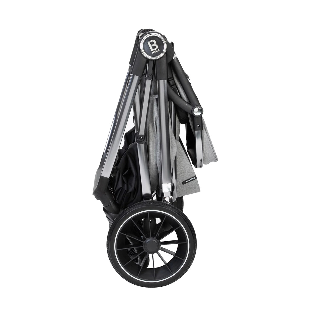 Babymore Chia 2 in 1 Travel System – Pearl Grey