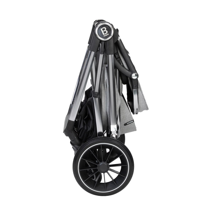 Babymore Chia 2 in 1 Travel System – Pearl Grey