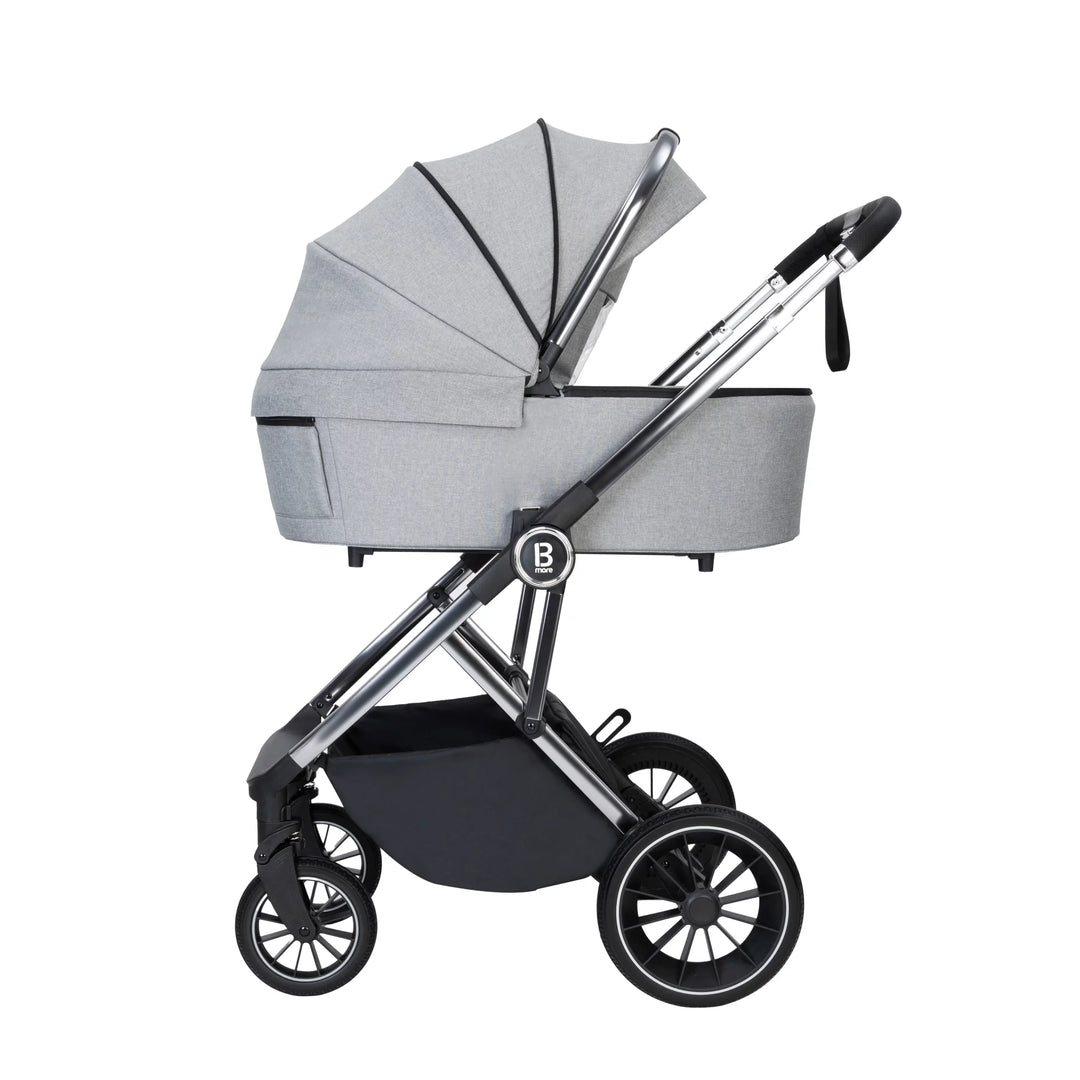 Babymore Chia 2 in 1 Travel System – Pearl Grey
