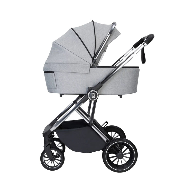 Babymore Chia 2 in 1 Travel System – Pearl Grey