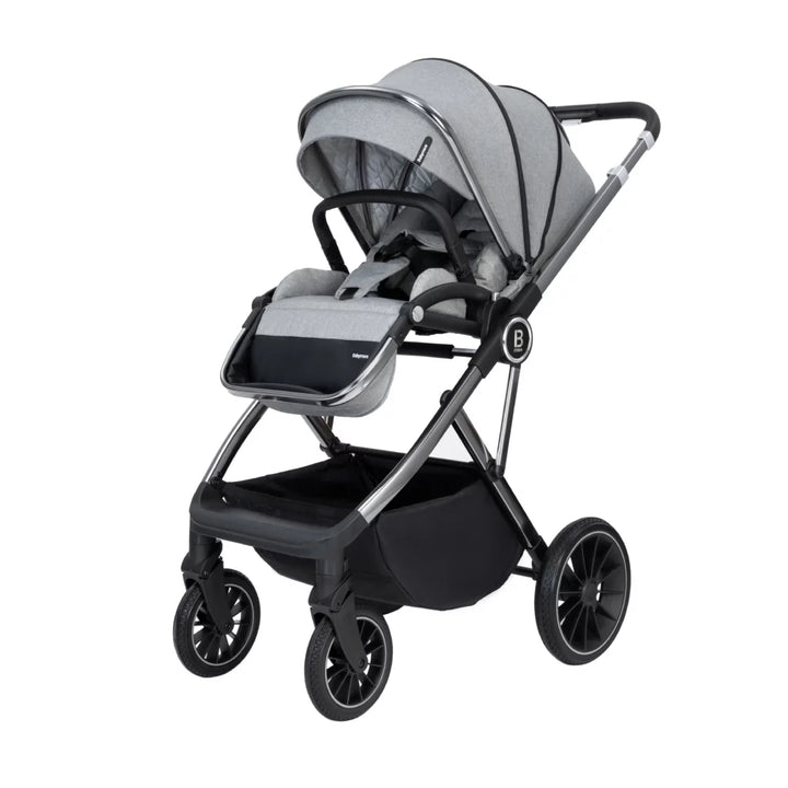 Babymore Chia 2 in 1 Travel System – Pearl Grey
