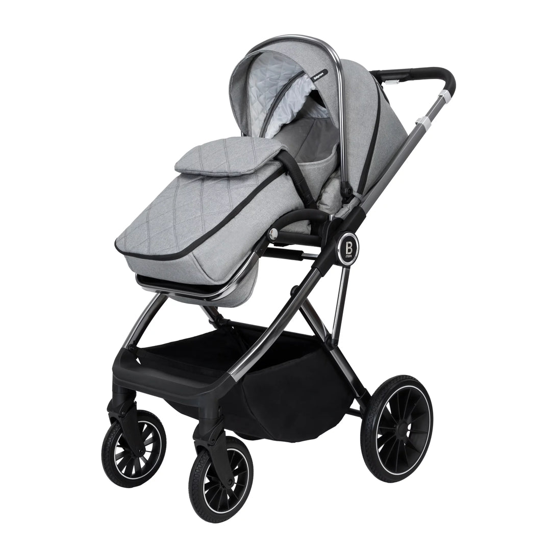 Babymore Chia 2 in 1 Travel System – Pearl Grey