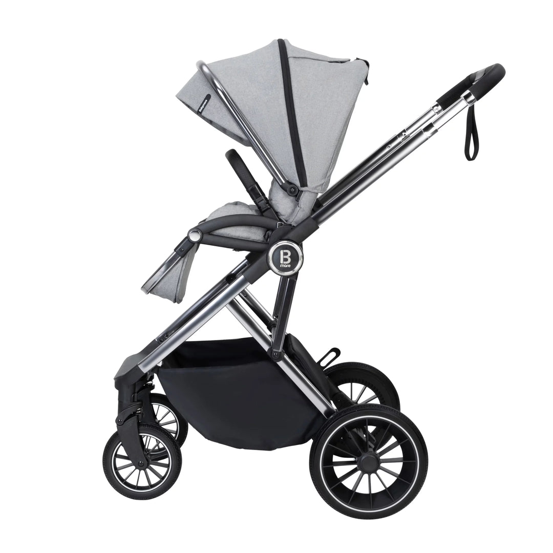Babymore Chia 2 in 1 Travel System – Pearl Grey