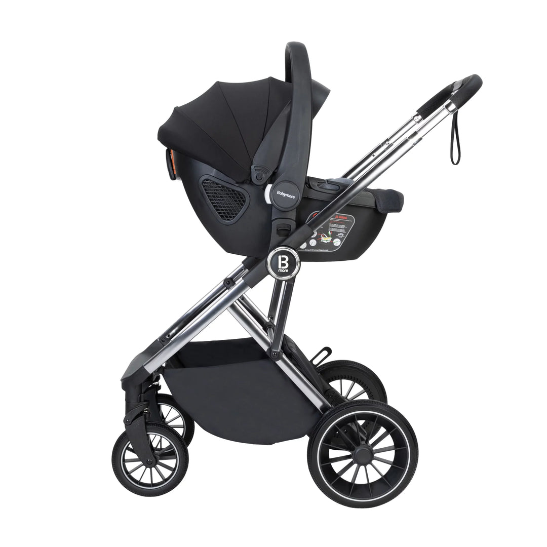 Babymore Chia Travel System with Coco Car Seat – Pearl Grey