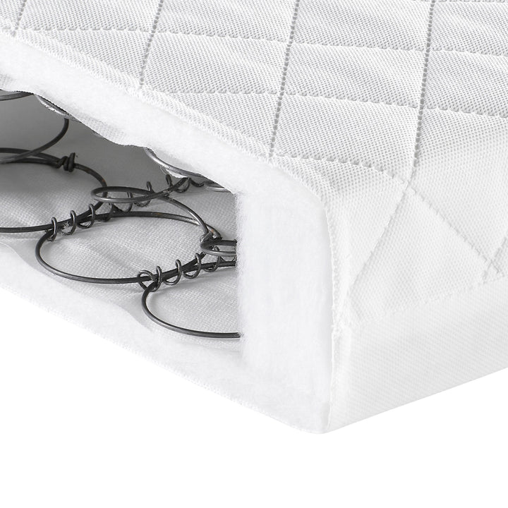 Babymore Deluxe Sprung Mattress Close up