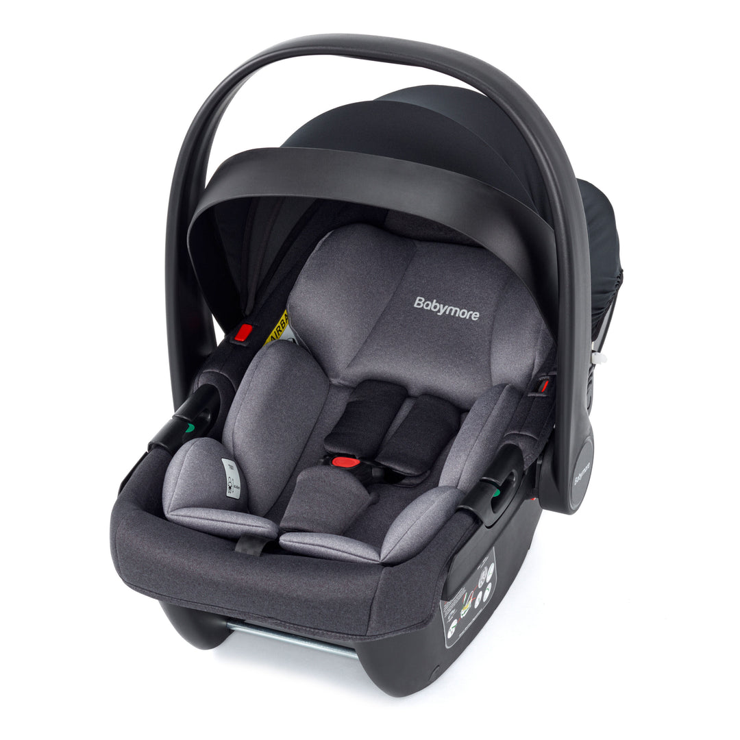 Babymore Chia Travel System with Coco Car Seat – Pearl Grey