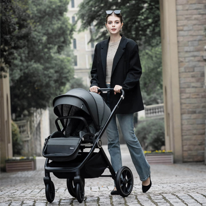 Babymore Kai 2 in 1 Travel System – Forest Grey