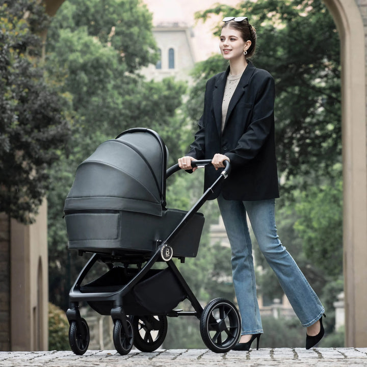 Babymore Kai 2 in 1 Travel System – Forest Grey