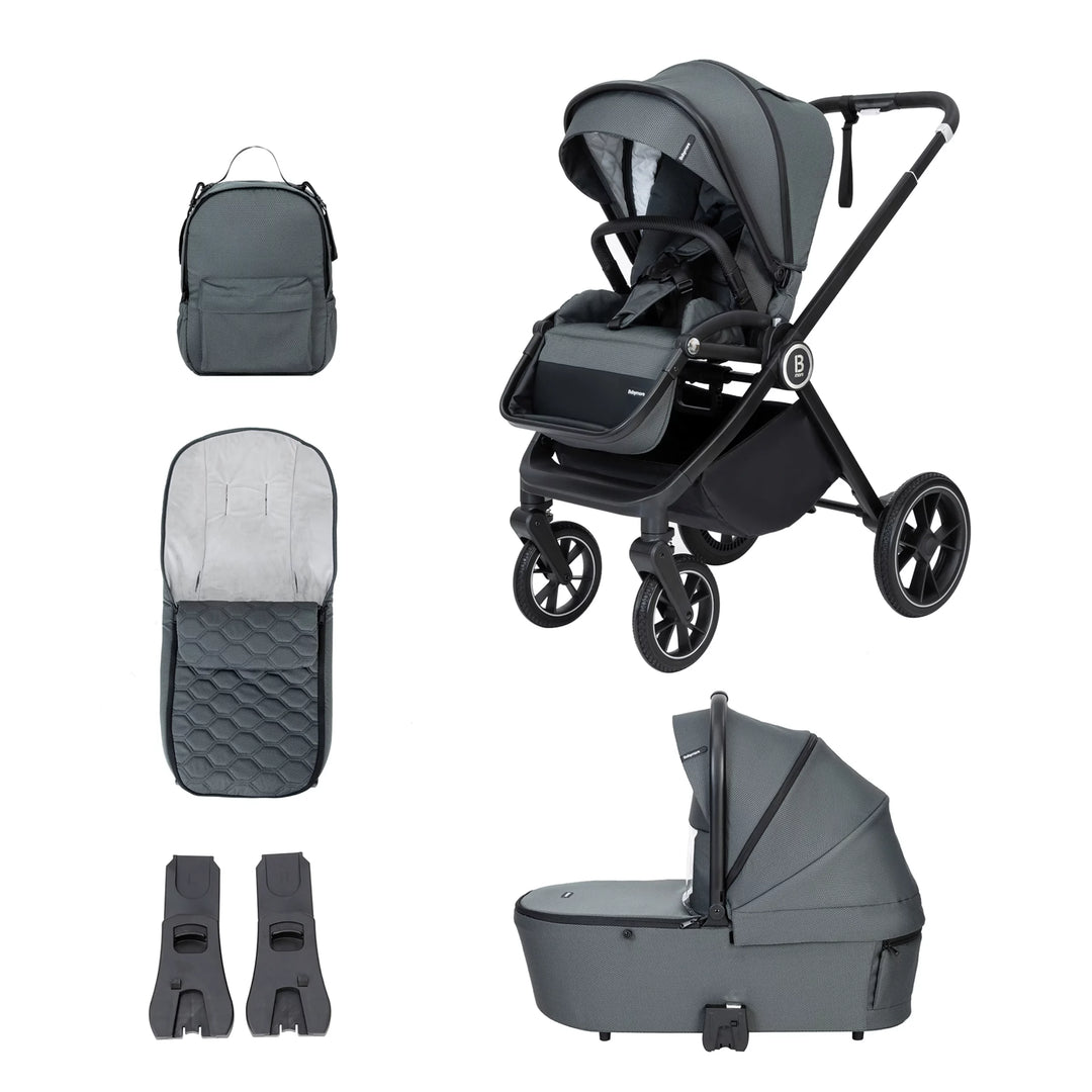 Babymore Kai 2 in 1 Travel System – Forest Grey