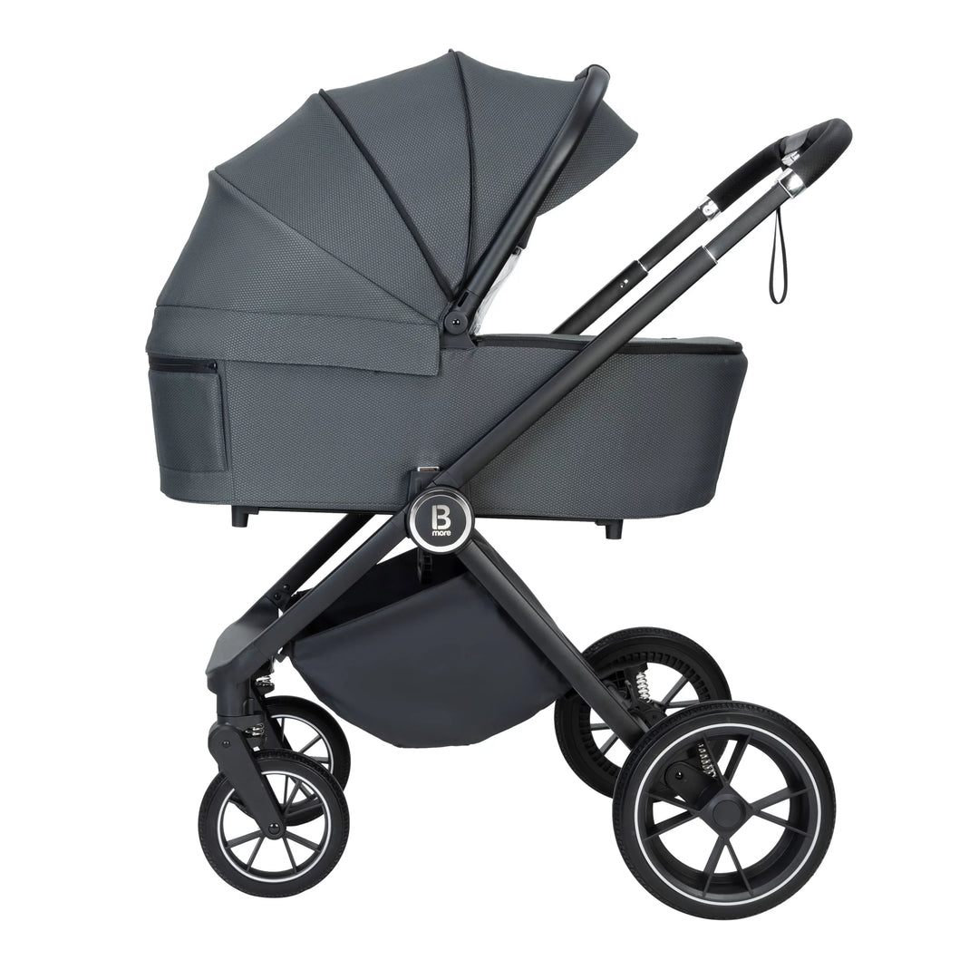 Babymore Kai 2 in 1 Travel System – Forest Grey