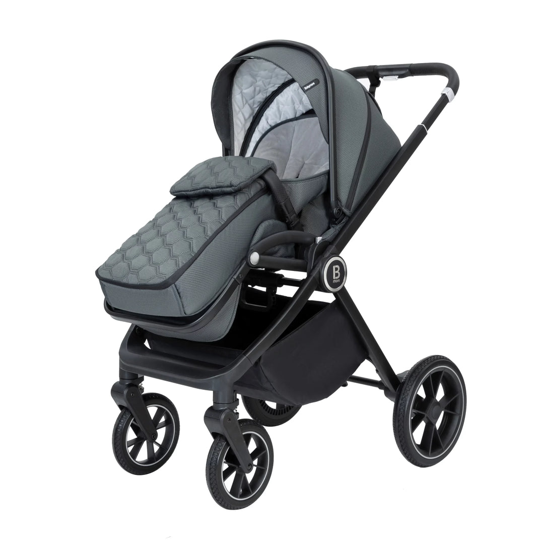 Babymore Kai 2 in 1 Travel System – Forest Grey