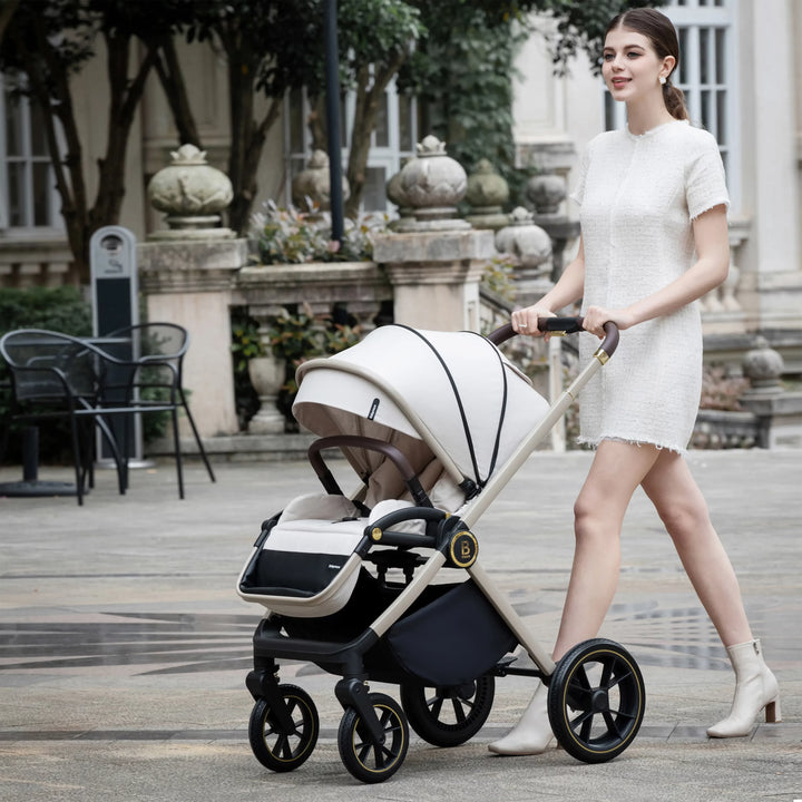 Babymore Kai 2 in 1 Travel System – Sandstone