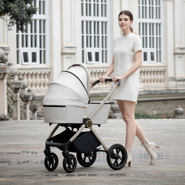 Babymore Kai 2 in 1 Travel System – Sandstone